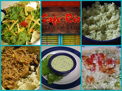 Appetizers on Cafe Rio Menu Appetizers on Cafe Rio Menu